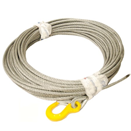 Wire with hook 8 mm / 35 m